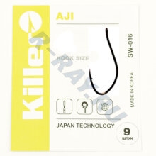 Крючок Killer  AJI арт.016  №14