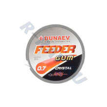 Фидерная резина Dunaev Feeder Gum Clear (Crystal) 0.7mm
