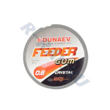 Фидерная резина Dunaev Feeder Gum Clear (Crystal) 0.8mm