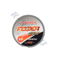 Фидерная резина Dunaev Feeder Gum Clear (Crystal) 1.0mm