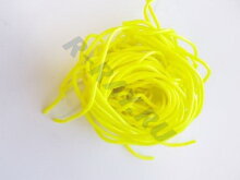Кембрик (фасовка) d1,5*2,5 флуоресцентный жёлтый (уп.20шт*10см)   Три Кита