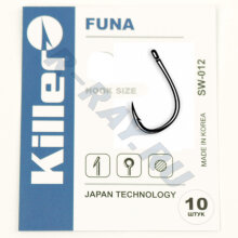 Крючок Killer FUNA арт.012   № 2