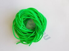 Кембрик (фасовка) d2,0*3,0 флуоресцентный зелёный (уп.20шт*10см)   Три Кита