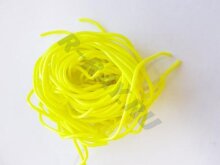 Кембрик (моток) d2,0*4,0 флуоресцентный жёлтый  (уп.10шт* 1м)     Три Кита