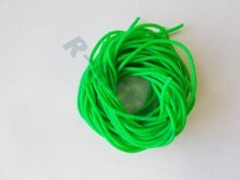 Кембрик (моток) d1,0*2,0 флуоресцентный зелёный  (уп.10шт* 1м)     Три Кита